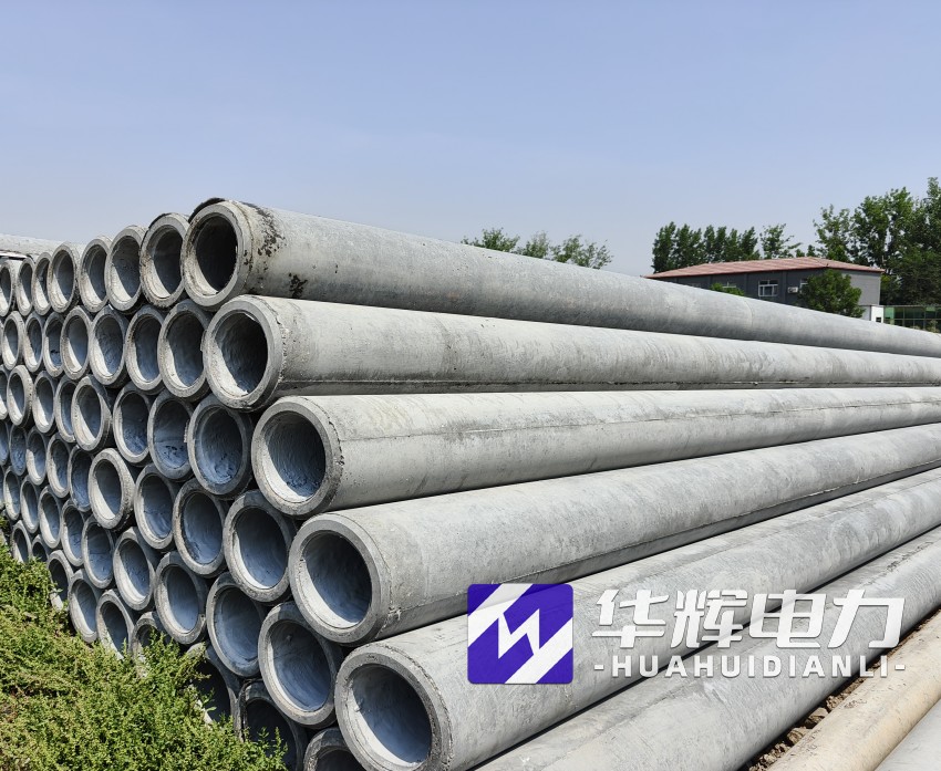 得荣12米水泥电线杆